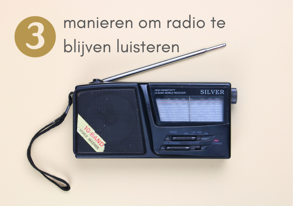Generaliseren Goed Diploma 3 manieren om radio te blijven luisteren met Telenet | Concepts Zottegem