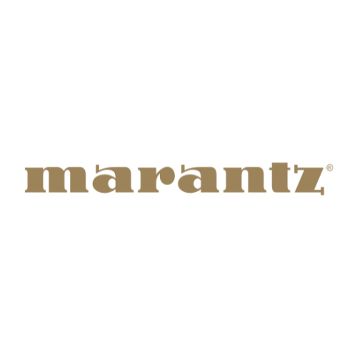 marantz white logo